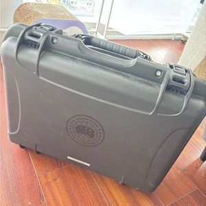 Canada goose suitcase